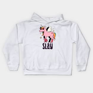 Slay Queen Kids Hoodie